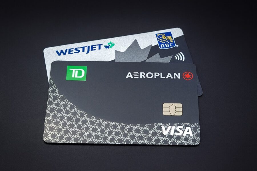td aeroplan visa infinite vs westjet world elite