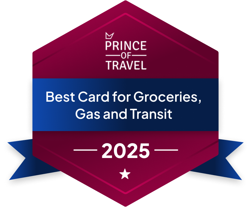 Best Credit Card for Groceries, Gas, and Transit 2025