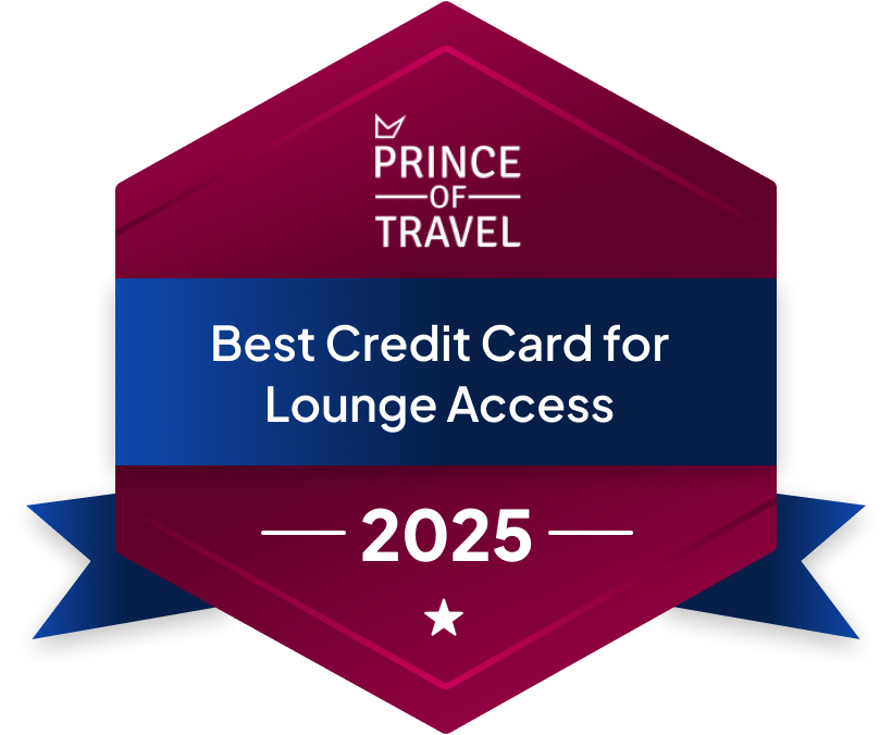 Best Credit Card for Lounge Access 2025