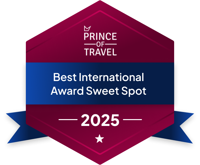 Best International Award Sweet Spot 2025