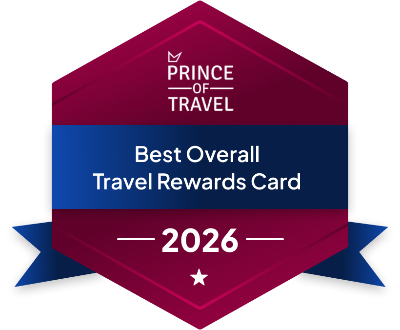 Best Overall Travel Rewards Credit Card 2026