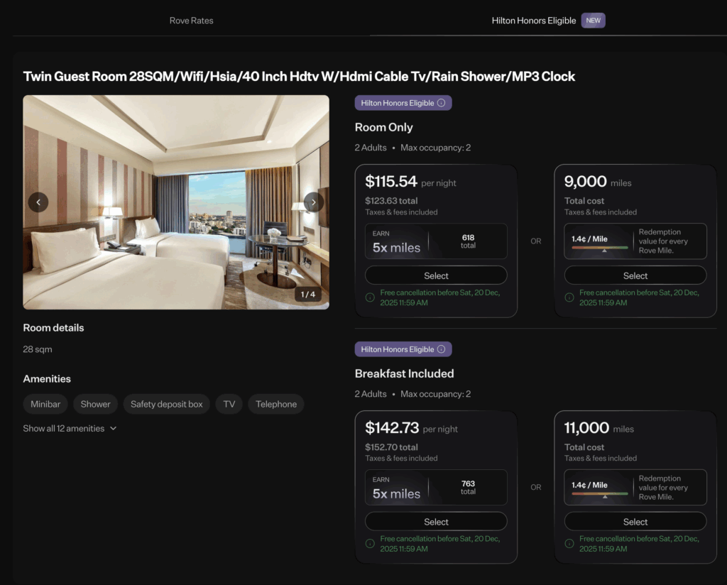 DoubleTree by Hilton Sukhumvit Bangkok Bangkok Book Earn With Rove 12 07 2025 06 34 AM