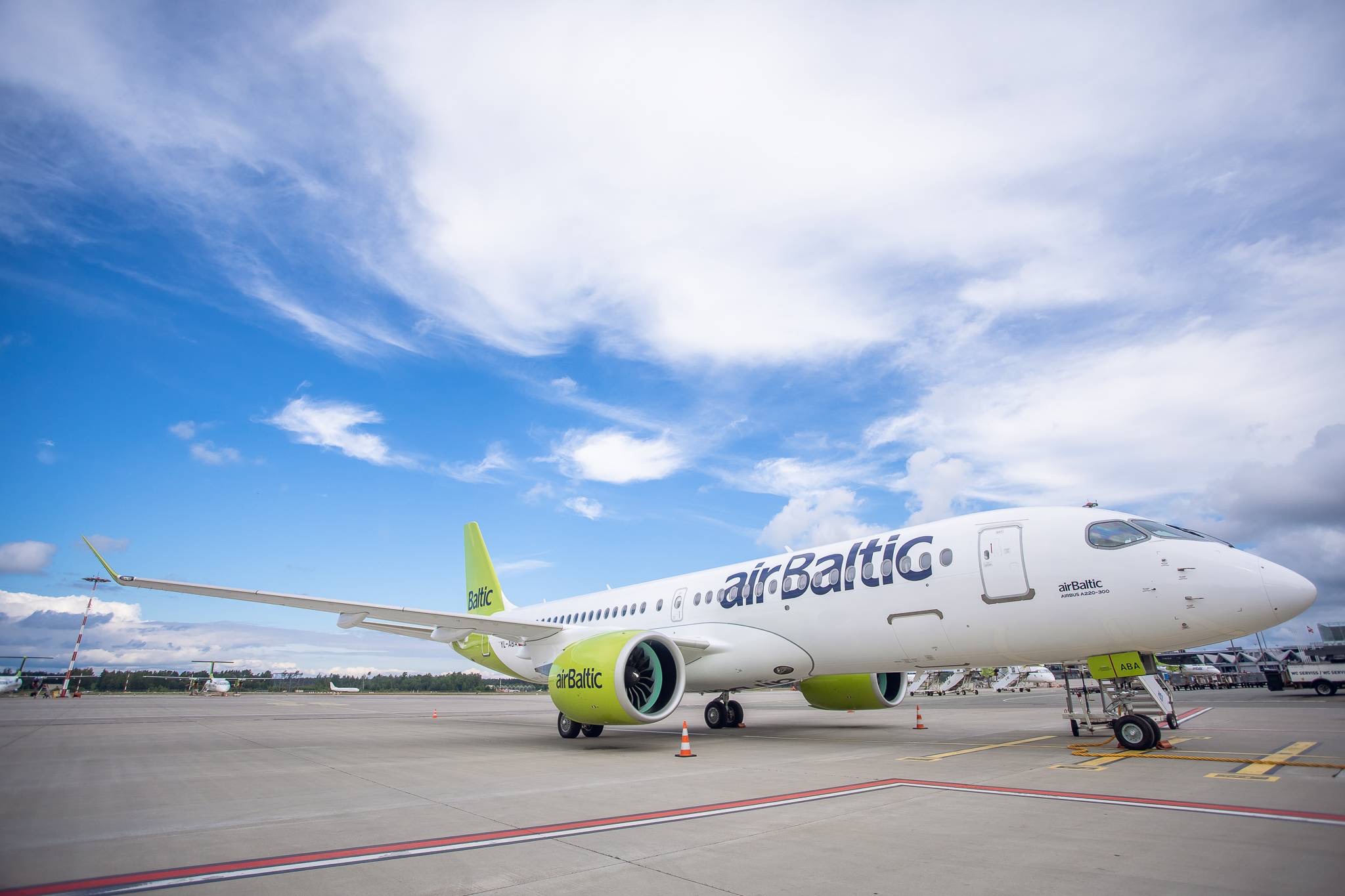 Aeroplan Partners with airBaltic