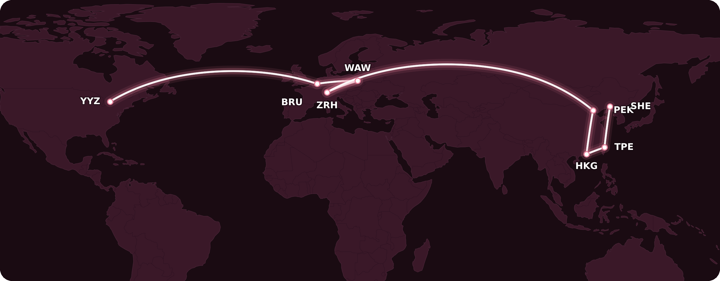 Poland & China 2017 Trip Itinerary | Prince of Travel | Trip Reports